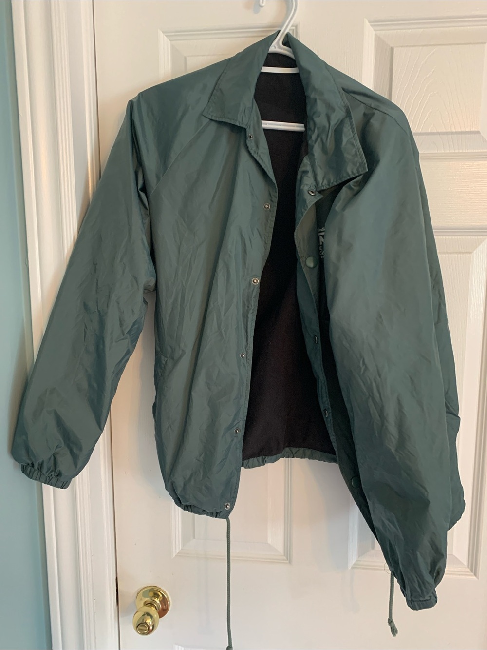 Vans Forest Green Coach Windbreaker Jacket